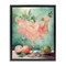 Stupell Industries Pastel Grapefruit Cocktails Floater Framed Canvas Wall Art Design by Daphne Polselli